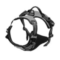 Explosive Red Adventure Dog Harness - Ultimate Safety And Comfort For Large Dogs-2