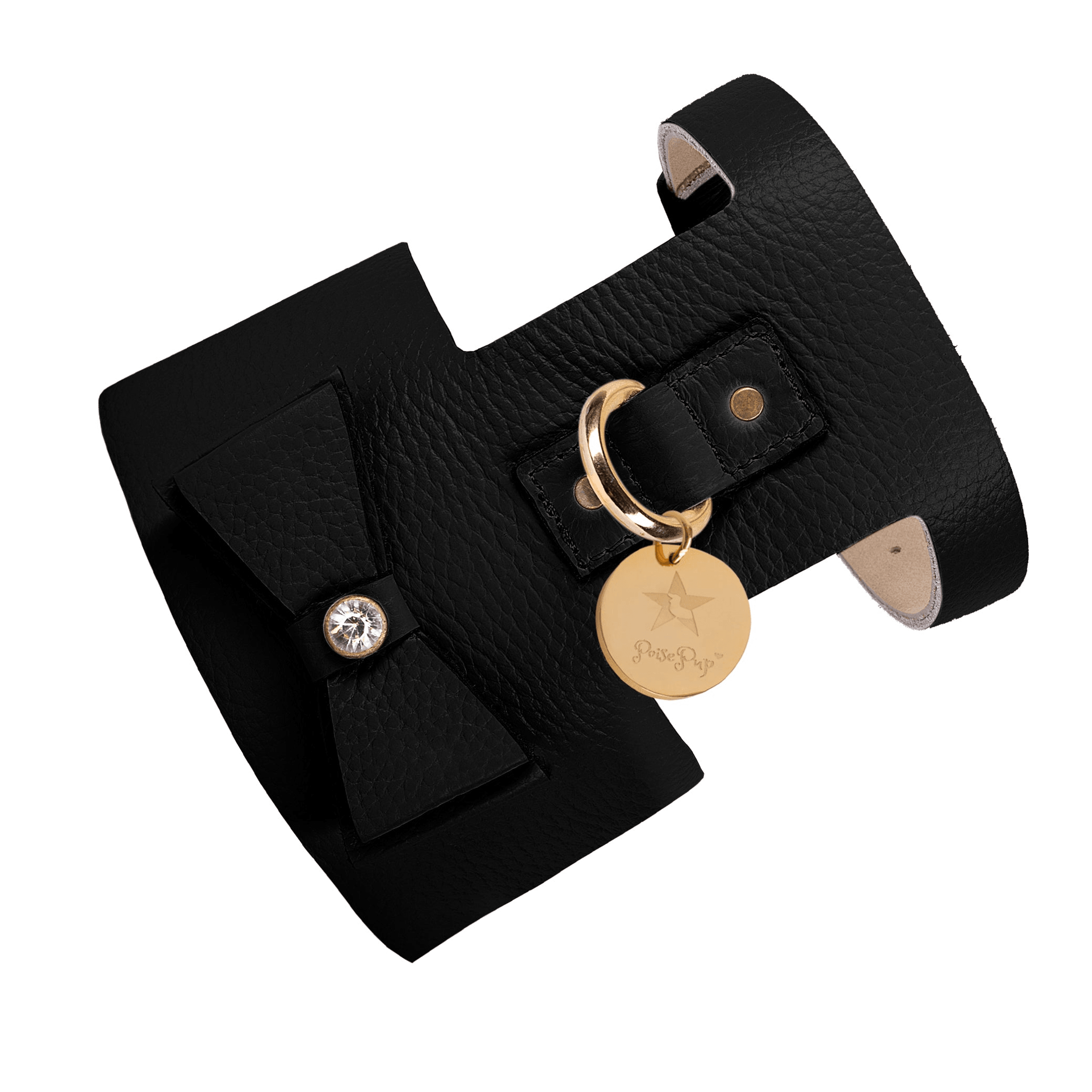 Elegantly Crafted Full-Grain Leather Dog Harness-10