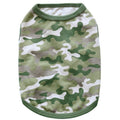 Woodland Camouflage Cotton Dog Vest - Spring And Summer Collection-1