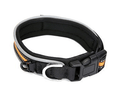 Reflective Grid Pattern Neoprene Pet Collars - Stylish Safety Accessories For Dogs And Cats-5
