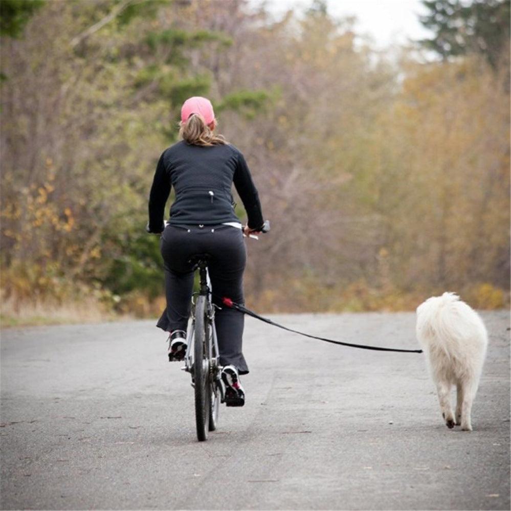 Ultimate Pet Companion: Detachable Dog Walker And Bicycle Traction Harness-2