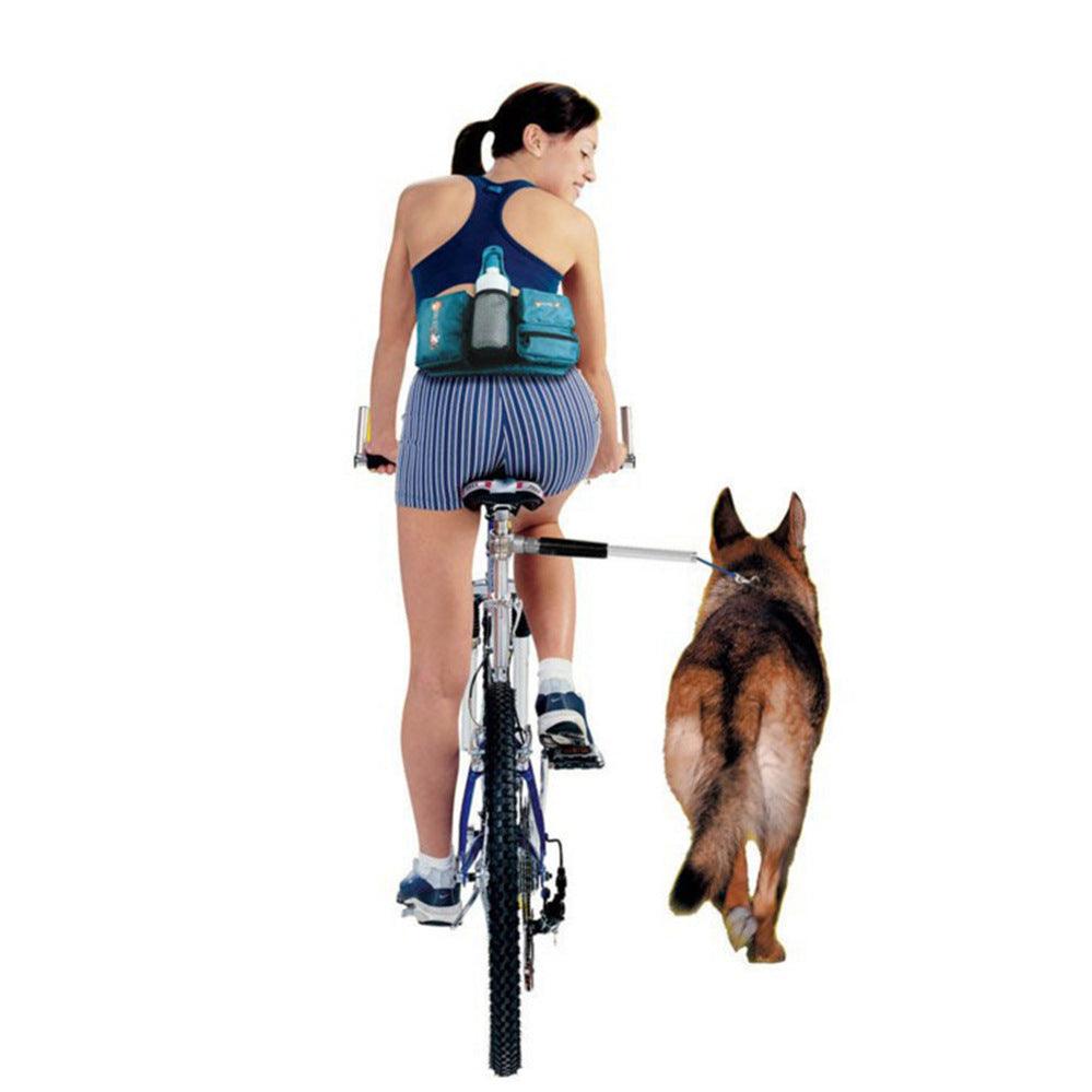 Ultimate Pet Companion: Detachable Dog Walker And Bicycle Traction Harness-1