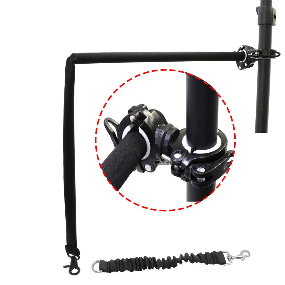 Ultimate Pet Companion: Detachable Dog Walker And Bicycle Traction Harness-5