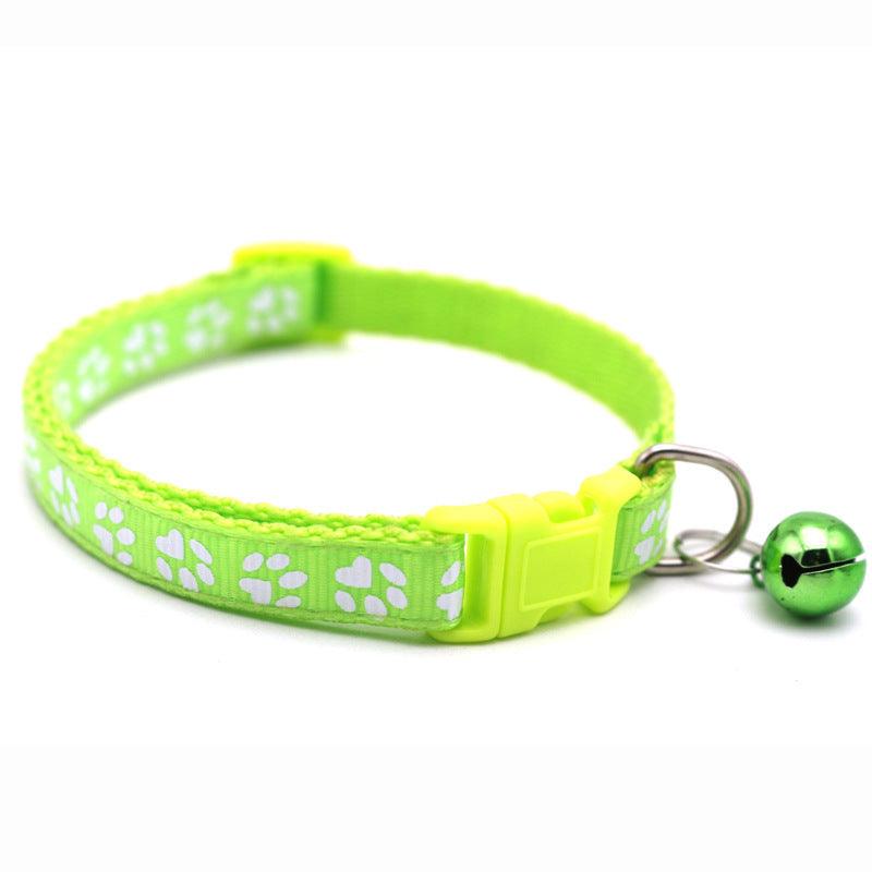 Pet Bell Collar Set: Stylish And Safe Accessories For Cats And Dogs-1