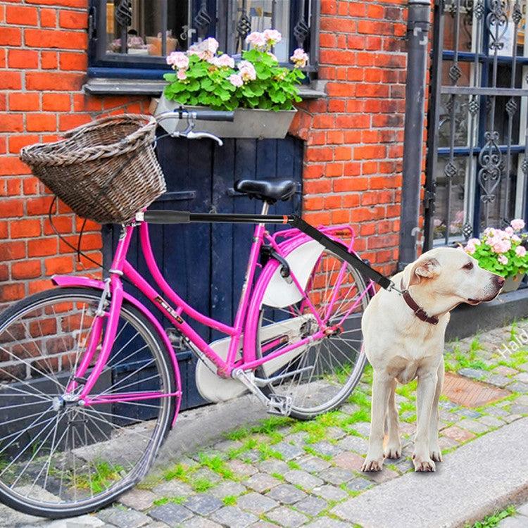 Ultimate Pet Companion: Detachable Dog Walker And Bicycle Traction Harness-4