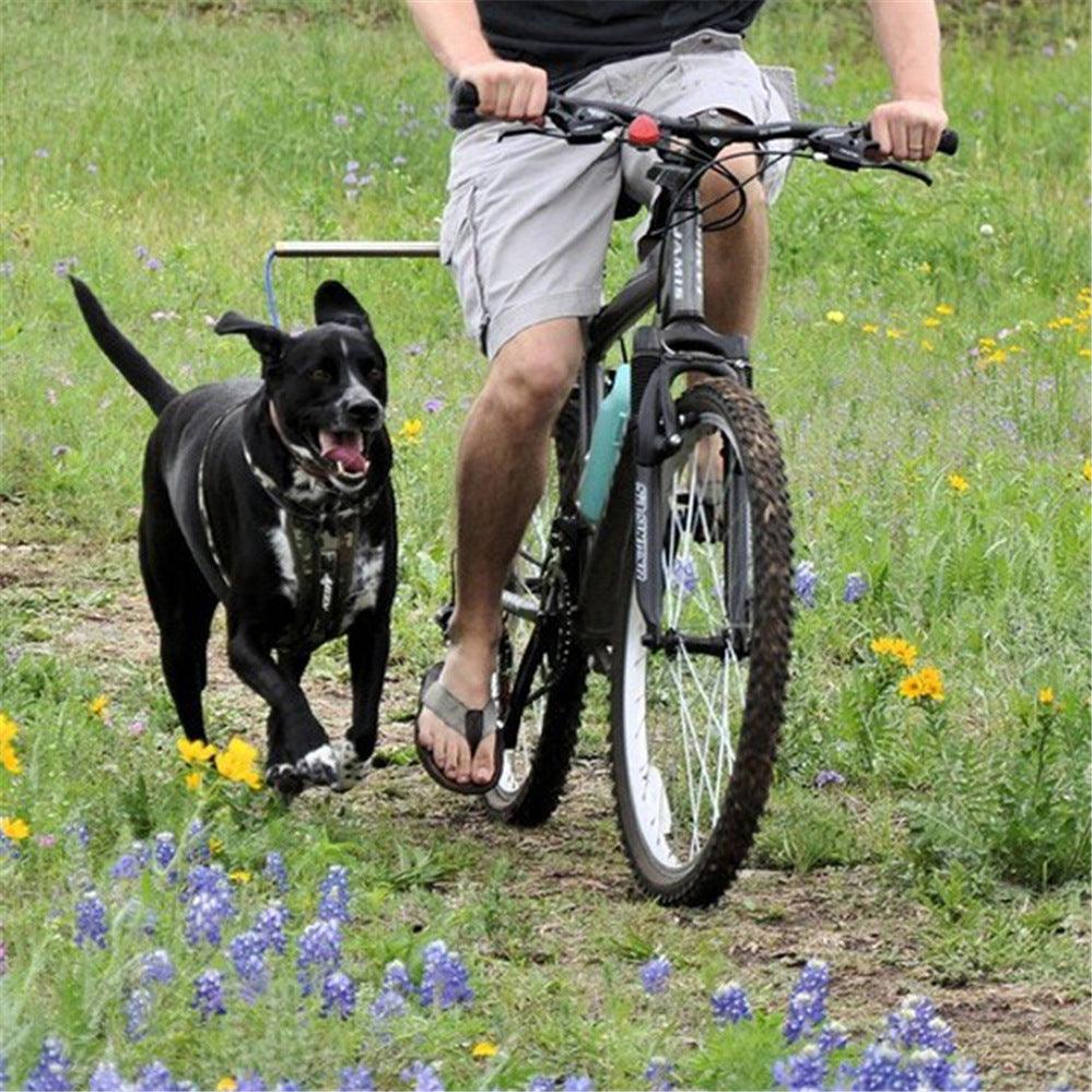 Ultimate Pet Companion: Detachable Dog Walker And Bicycle Traction Harness-0