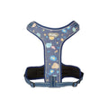 Breathable Mesh Dog Harness With Anti-Breakaway Traction Rope-5