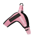 Breathable Reflective Dog Harness Vest With Customizable Velcro Design-5