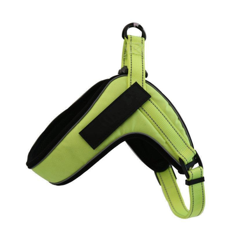 Breathable Reflective Dog Harness Vest With Customizable Velcro Design-8