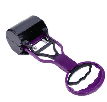 Colorful Dog Toilet Picker With Long Handle - Convenient And Stylish Waste Collection Tool-2