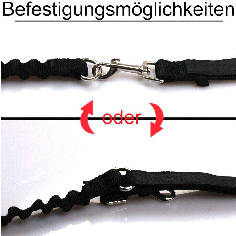 Ultimate Pet Companion: Detachable Dog Walker And Bicycle Traction Harness-3