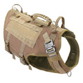 Dog outdoor vest tactical suit-0